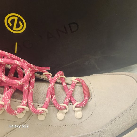 Cole Haan Zero Grand Lace up boots. NIB. - Picture 2 of 13